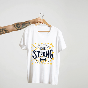 Be Strong Graphic Tee
