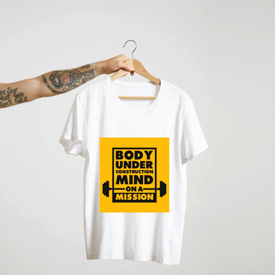 Mission Mode Tee – Body in Progress