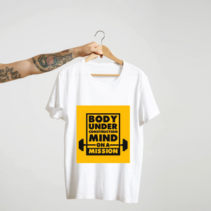 Mission Mode Tee – Body in Progress