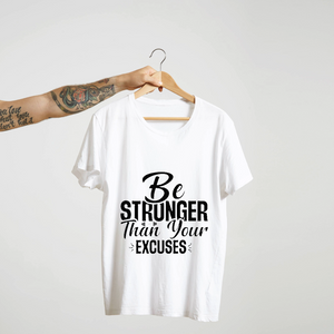 Excuse Crusher Tee – Strength Over Excuses