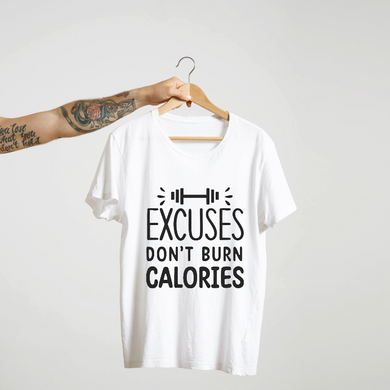 Grind Over Excuses Active Tee