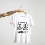 Grind Over Excuses Active Tee