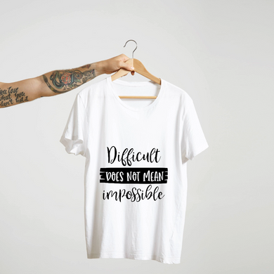 Not Impossible - Training Tee