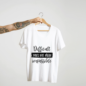 Not Impossible - Training Tee