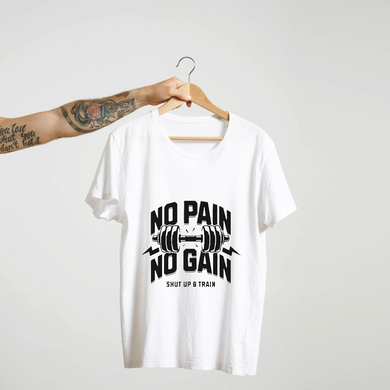 No Excuses Tee – Shut Up & Lift