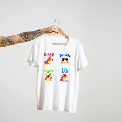 Dog Emotions - Unisex Tee