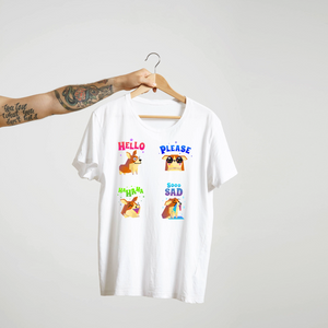 Dog Emotions - Unisex Tee