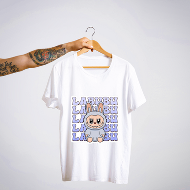 SoulThread “Labubu Universe” T-Shirt – Collector’s Edition Cute Monster Tee 👾 | 100% Cotton | Made in India | Free Shipping