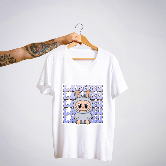 SoulThread “Labubu Universe” T-Shirt – Collector’s Edition Cute Monster Tee 👾 | 100% Cotton | Made in India | Free Shipping
