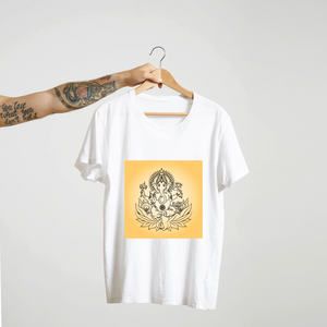 Echoes of Ganapati : Unisex T-Shirt