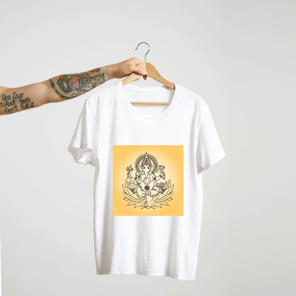 Echoes of Ganapati : Unisex T-Shirt
