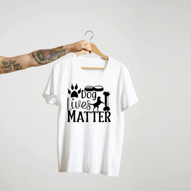 Dog Lives Matter - Unisex Tee