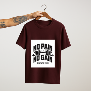 No Excuses Tee – Shut Up & Lift