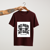 No Excuses Tee – Shut Up & Lift
