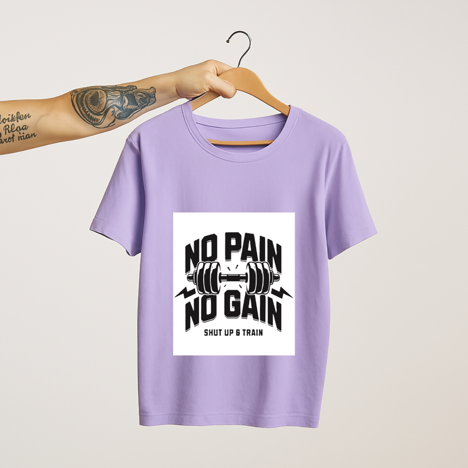 No Excuses Tee – Shut Up & Lift