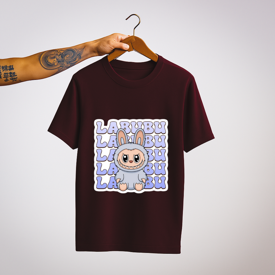 SoulThread “Labubu Universe” T-Shirt – Collector’s Edition Cute Monster Tee 👾 | 100% Cotton | Made in India | Free Shipping