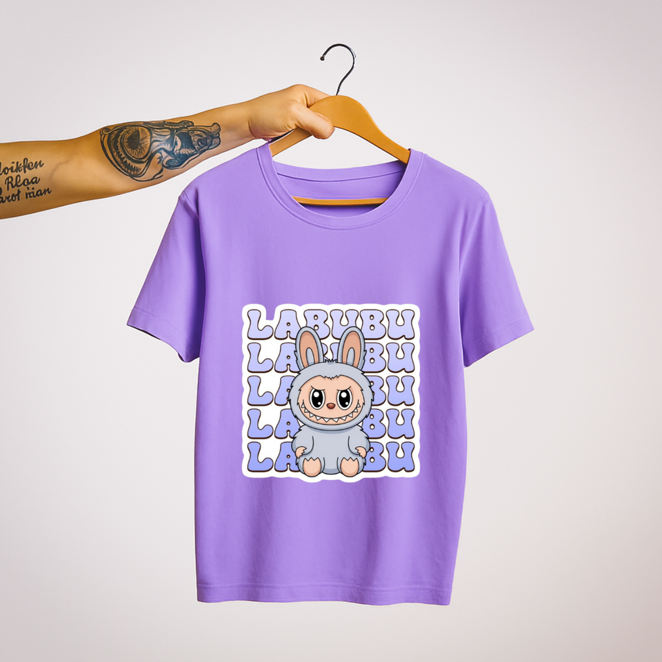 SoulThread “Labubu Universe” T-Shirt – Collector’s Edition Cute Monster Tee 👾 | 100% Cotton | Made in India | Free Shipping