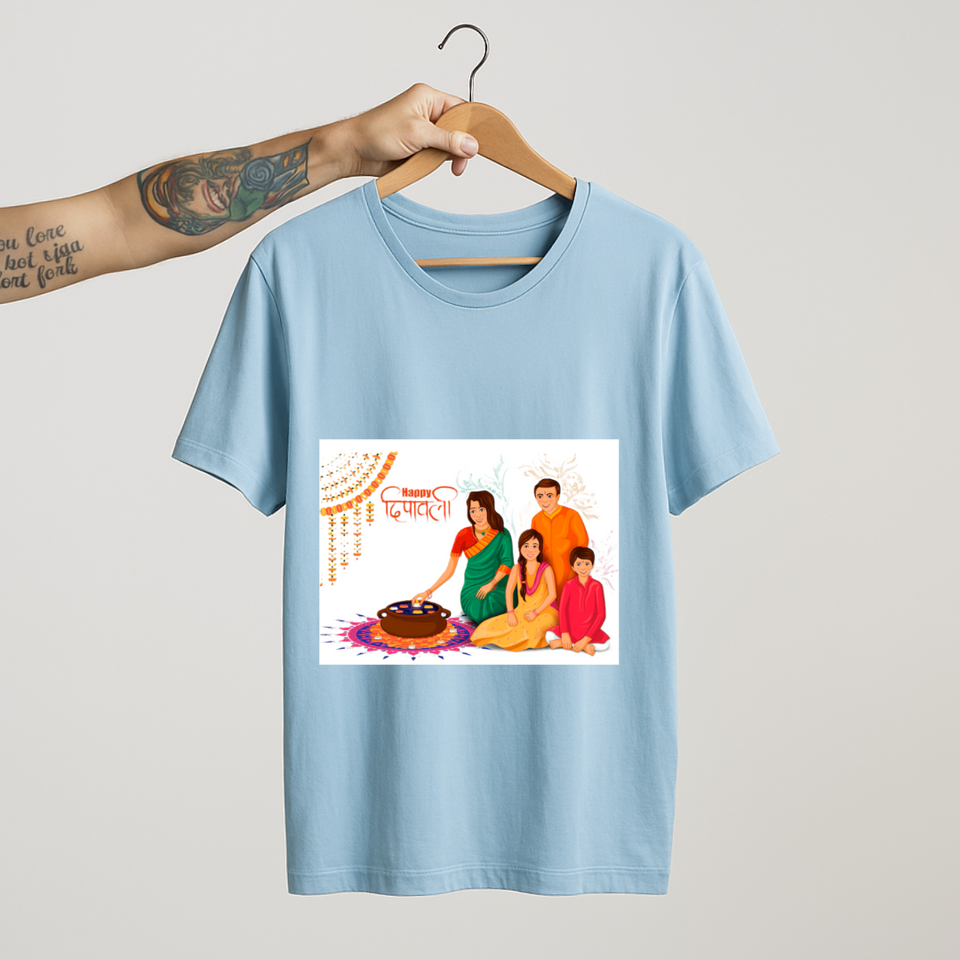 Diwali, Together : Unisex T-Shirt