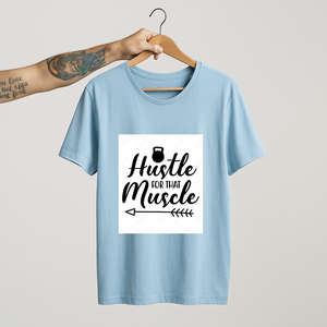 Hustle Tee – For That Muscle