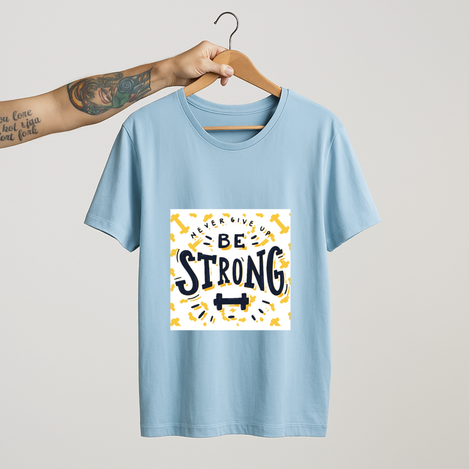 Be Strong Graphic Tee