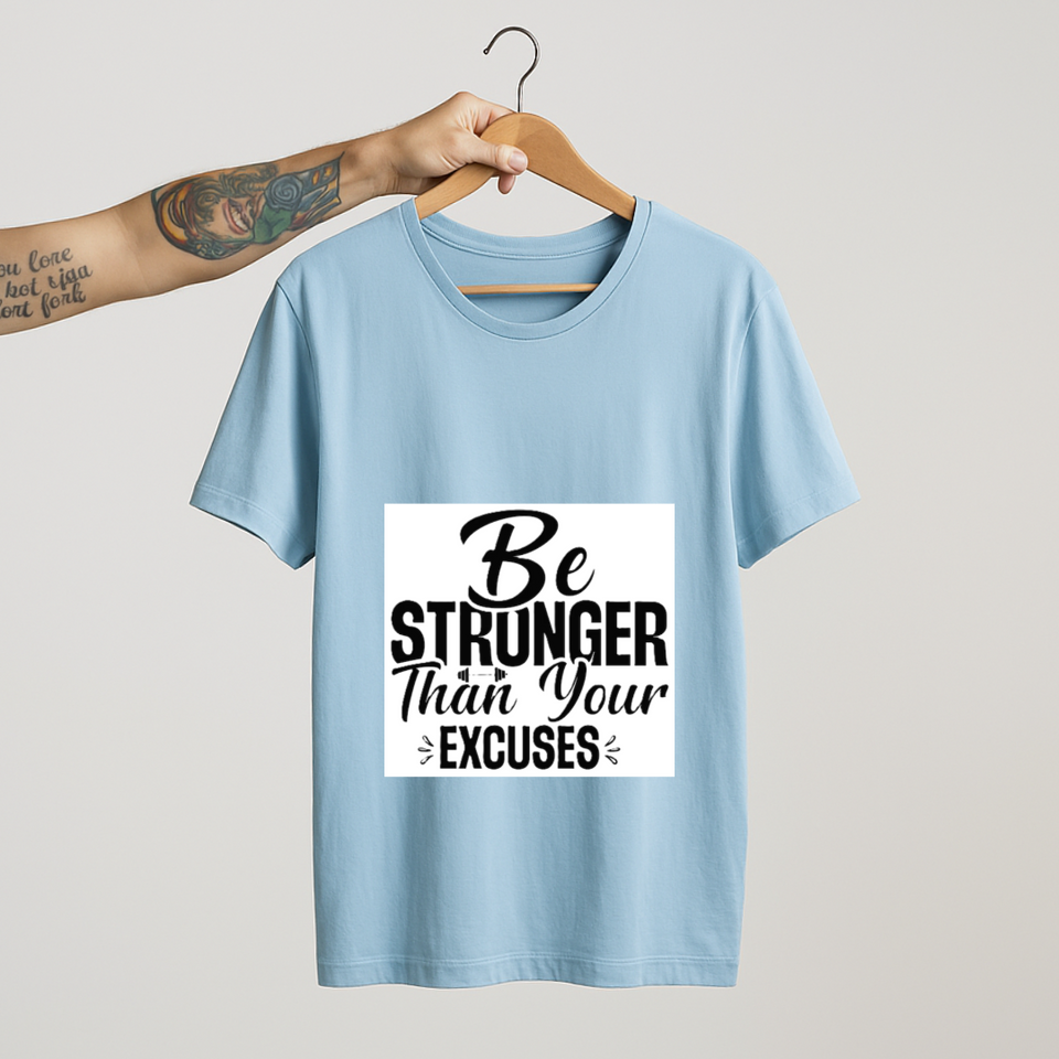 Excuse Crusher Tee – Strength Over Excuses