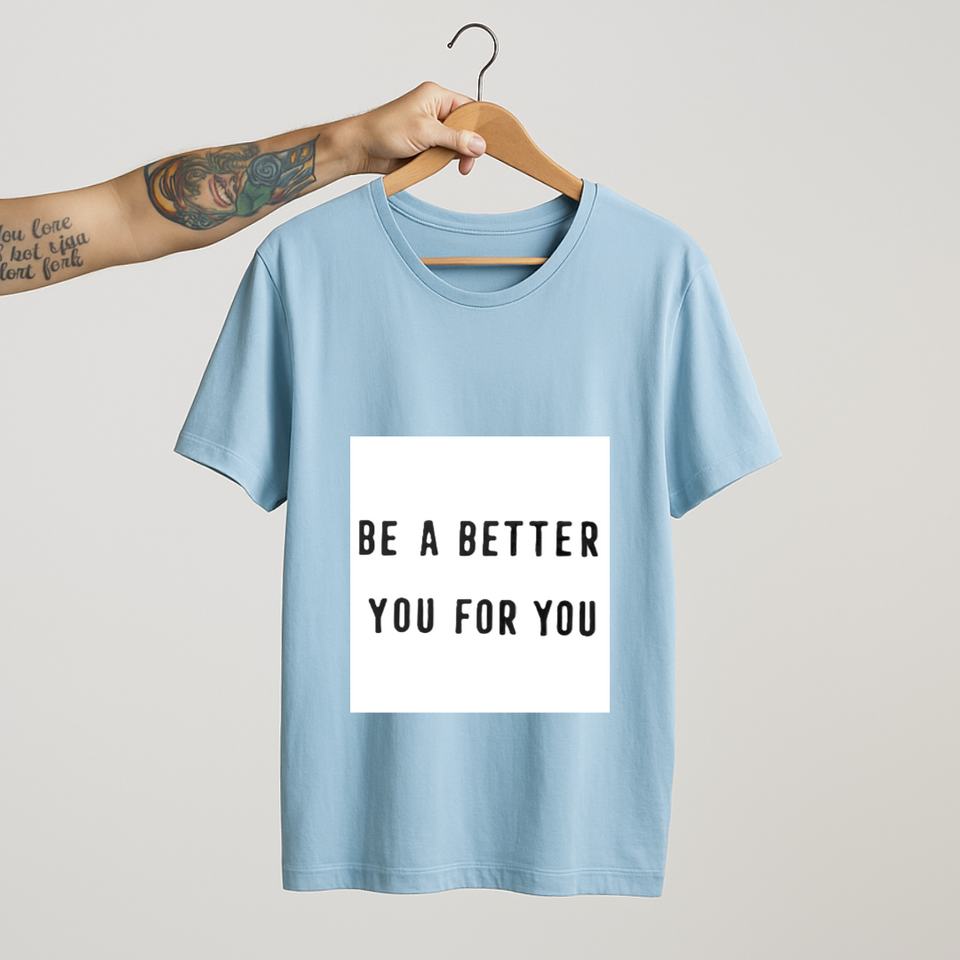 Better You Tee – Growth Starts Within