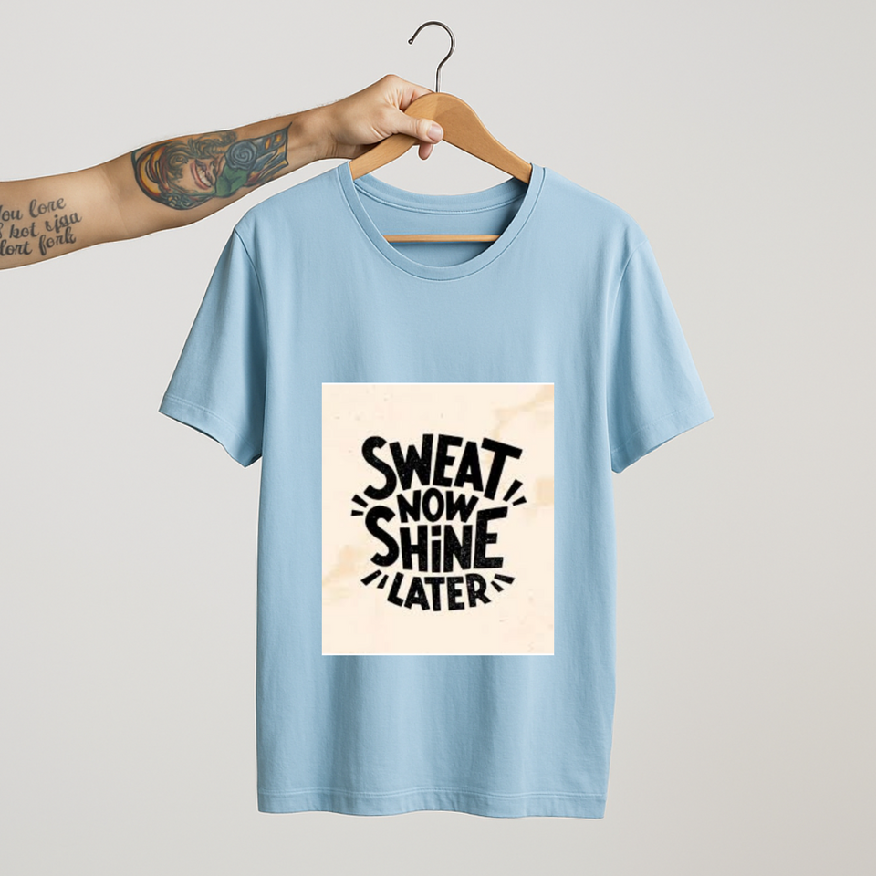 Pain to Power Gym Tee