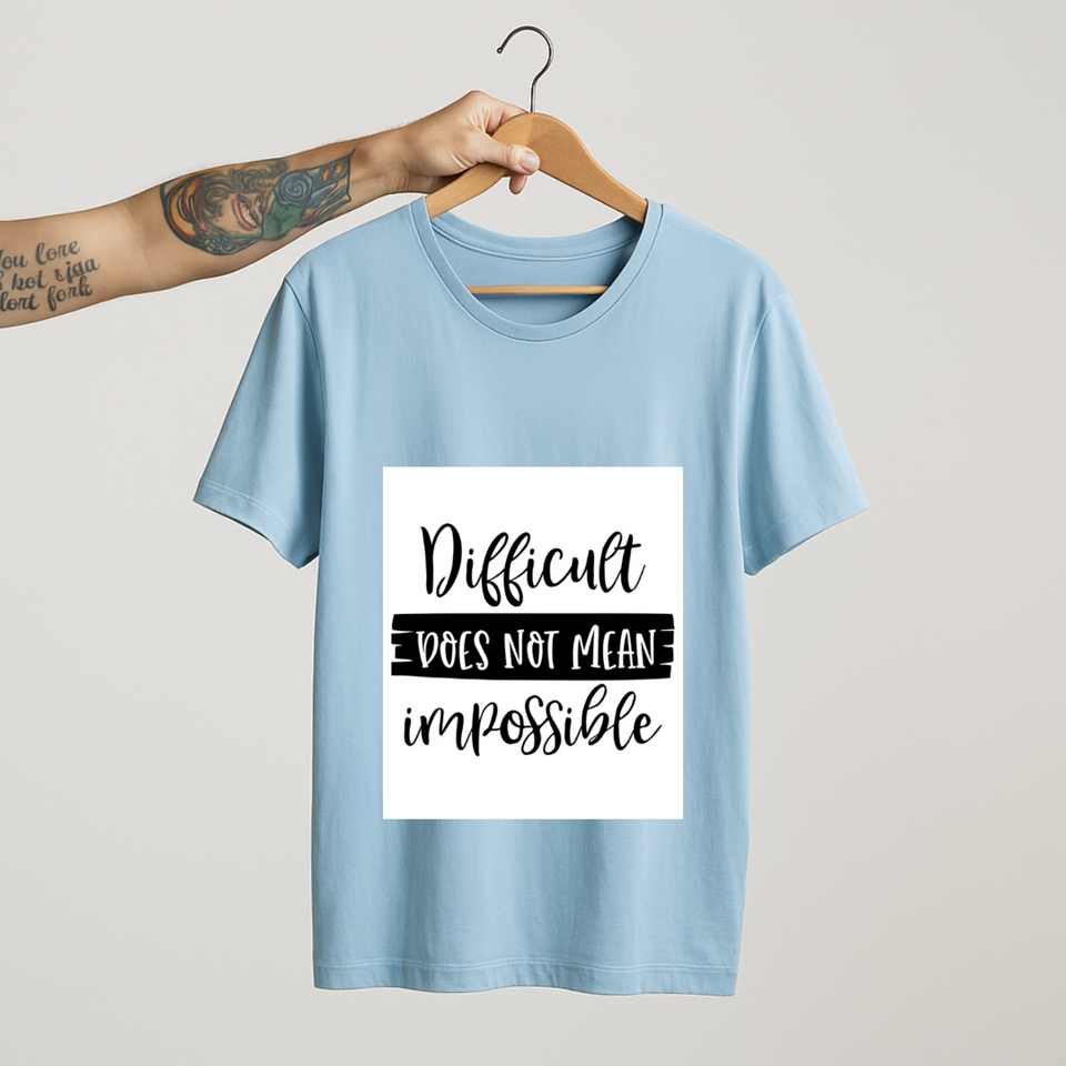 Not Impossible - Training Tee