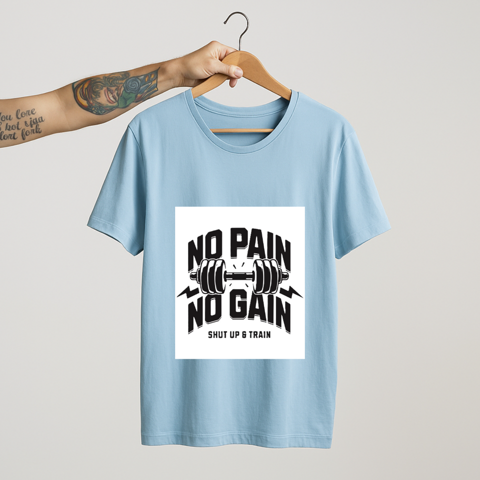No Excuses Tee – Shut Up & Lift