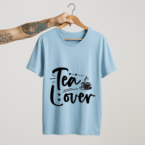 SoulThread “Give Me The Tea” T-Shirt – Funny Chai Lover Tee | 100% Cotton Unisex (Made in India)
