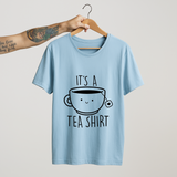 SoulThread “It’s a Tea Shirt” T-Shirt – Funny Cute Tea Pun Tee | 100% Cotton Unisex (Made in India)