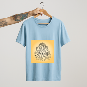 Echoes of Ganapati : Unisex T-Shirt