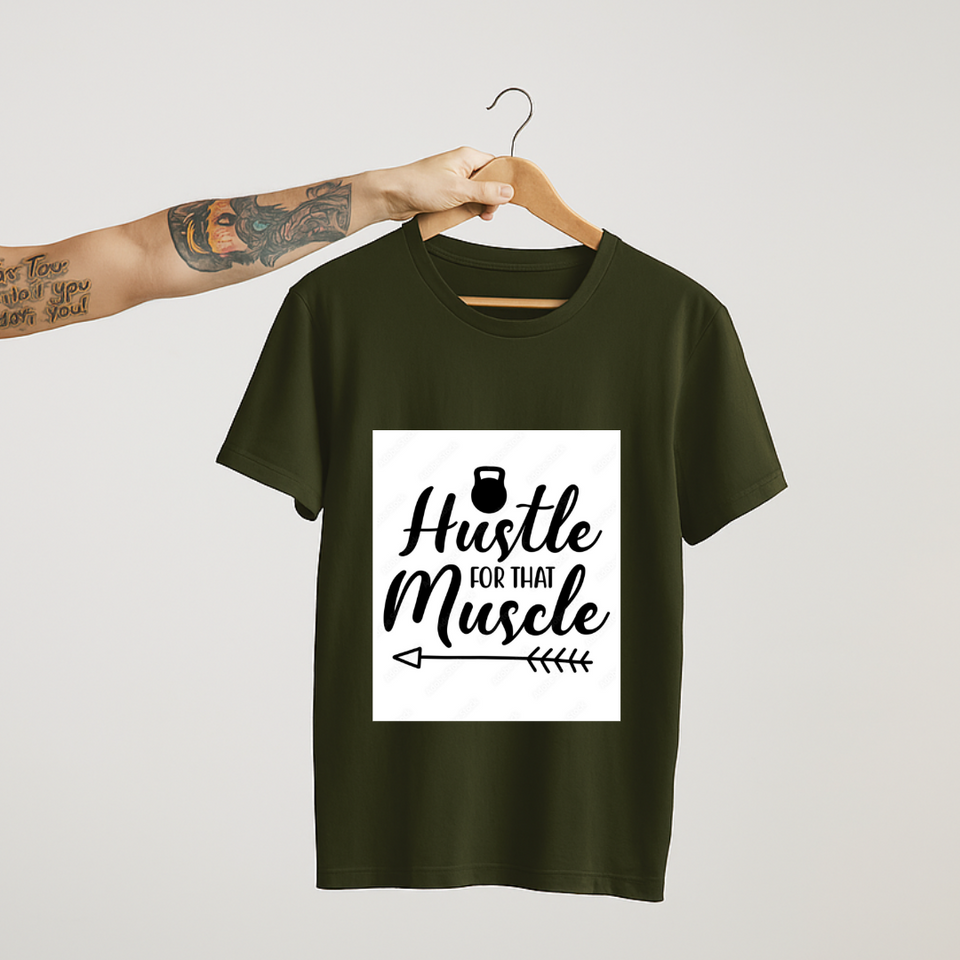 Hustle Tee – For That Muscle