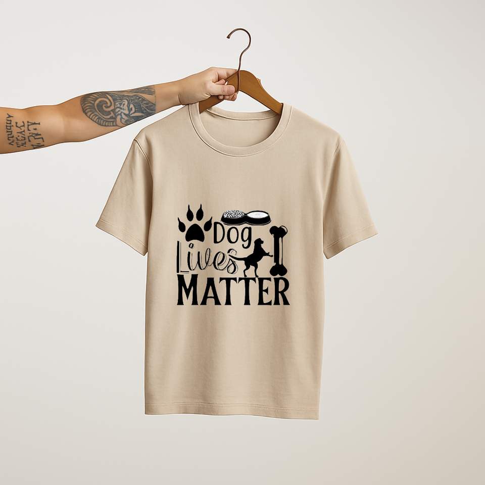 Dog Lives Matter - Unisex Tee