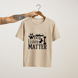 Dog Lives Matter - Unisex Tee