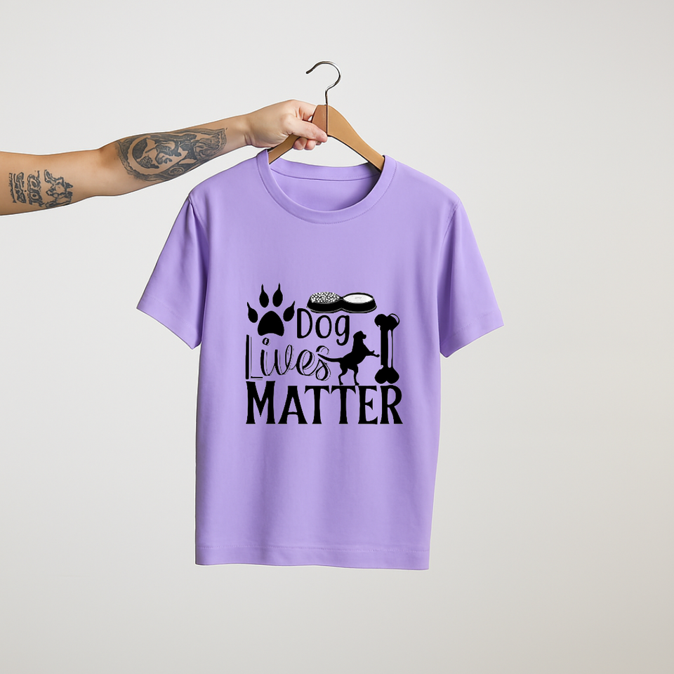 Dog Lives Matter - Unisex Tee