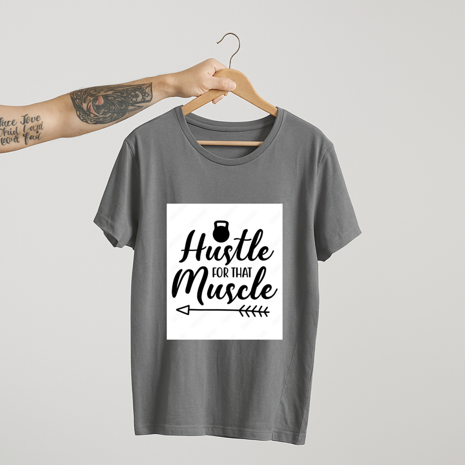 Hustle Tee – For That Muscle
