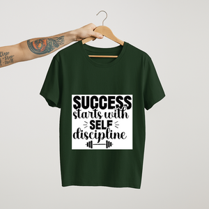 Self Discipline Tee – Built for Success