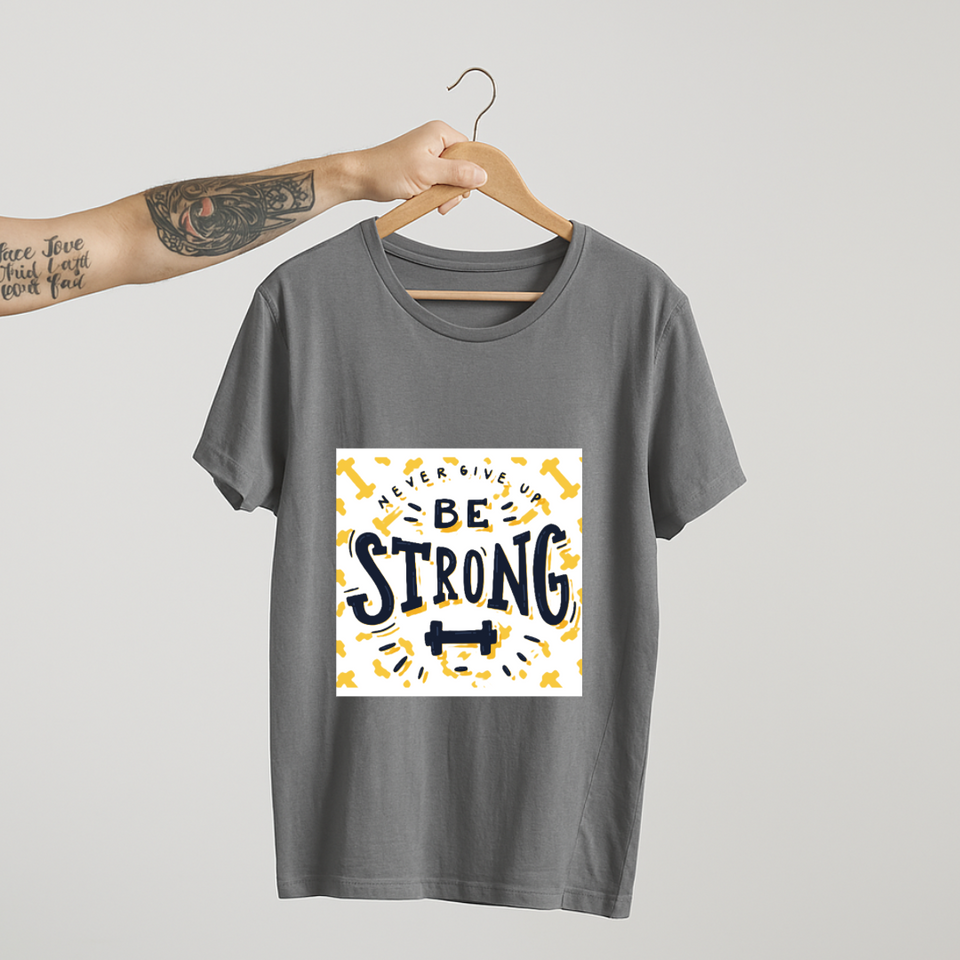 Be Strong Graphic Tee