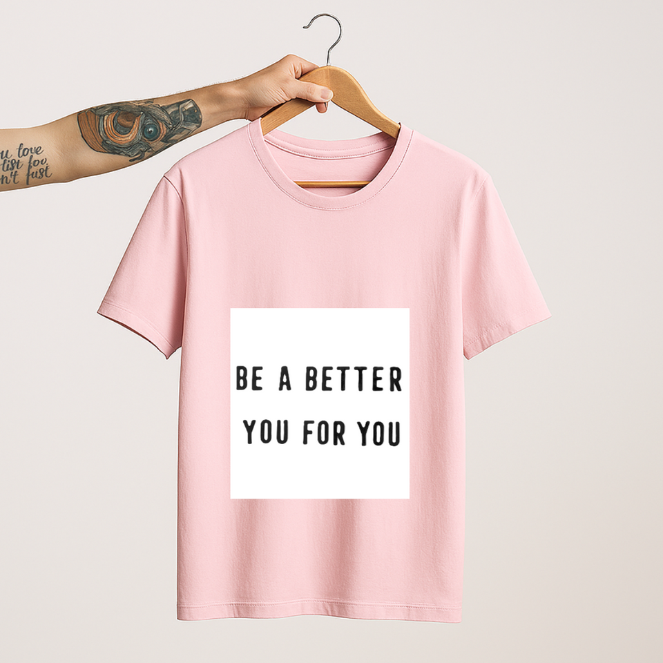 Better You Tee – Growth Starts Within