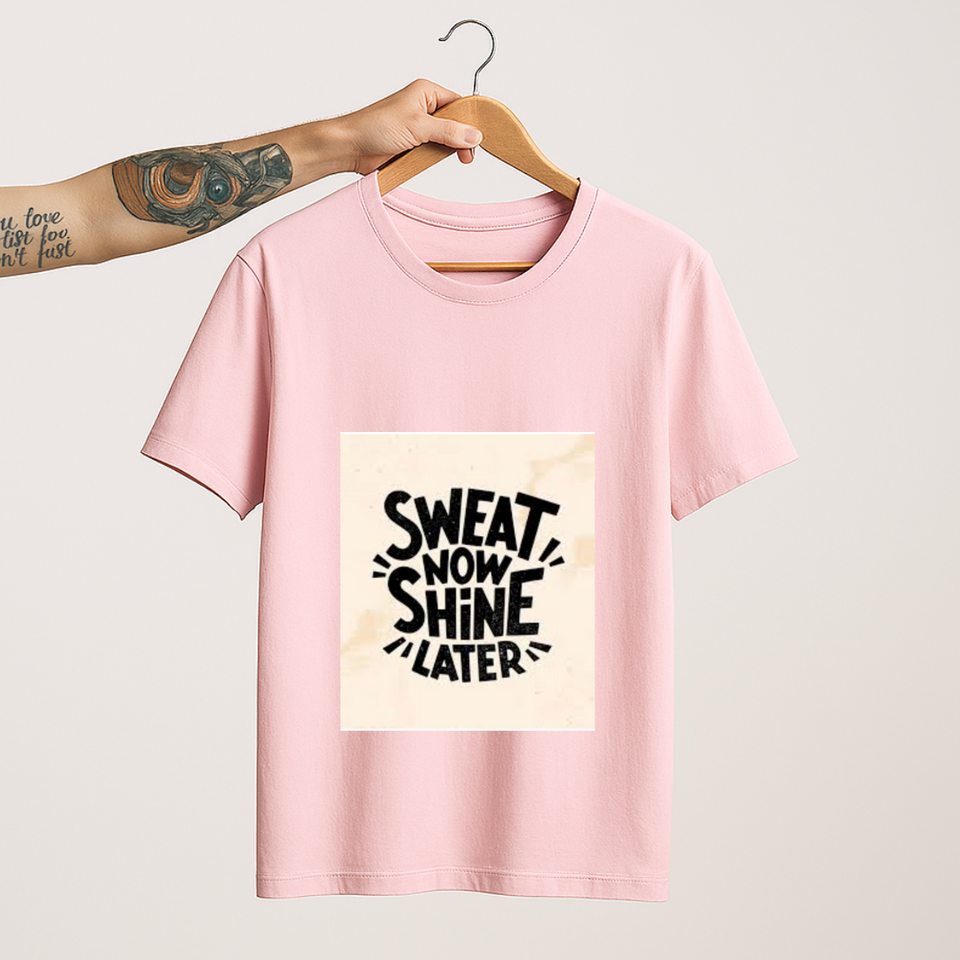 Pain to Power Gym Tee
