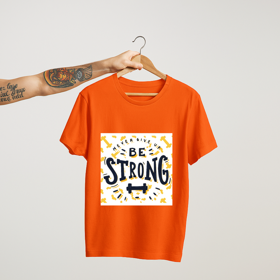 Be Strong Graphic Tee