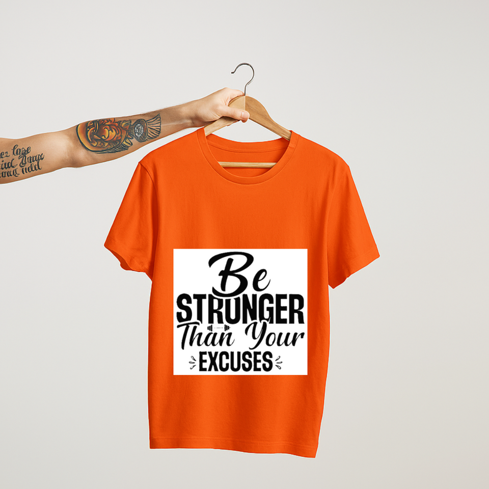 Excuse Crusher Tee – Strength Over Excuses