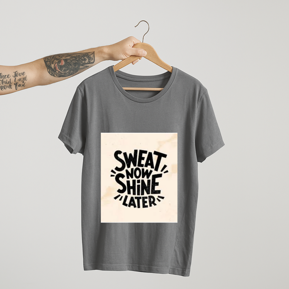 Pain to Power Gym Tee