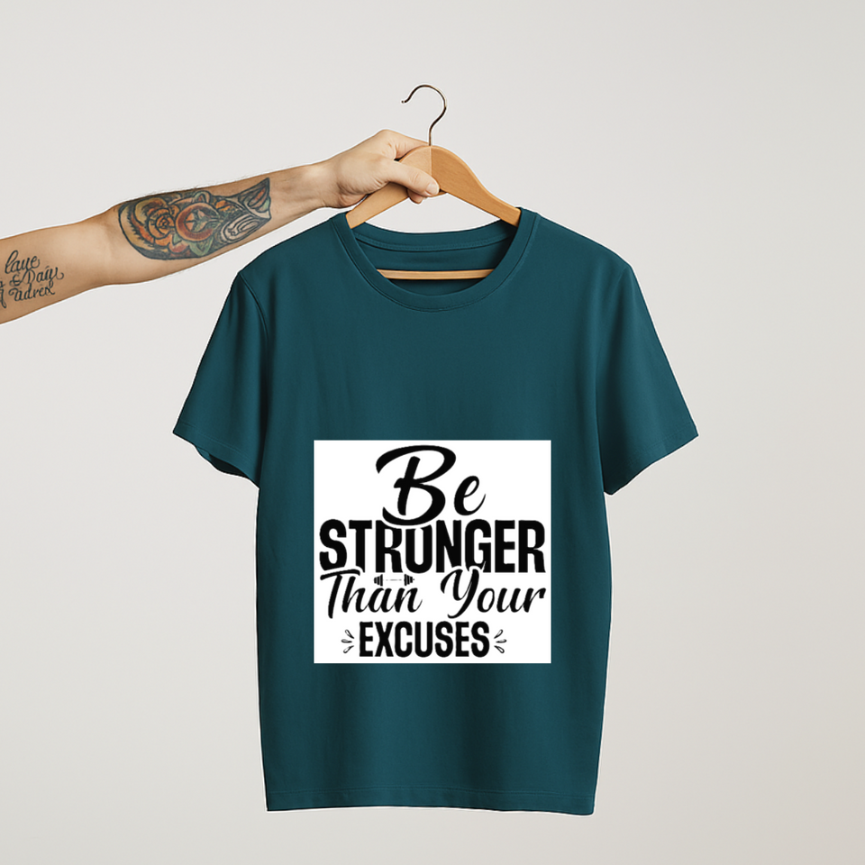 Excuse Crusher Tee – Strength Over Excuses