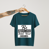 Excuse Crusher Tee – Strength Over Excuses