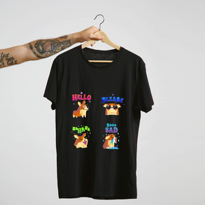 Dog Emotions - Unisex Tee