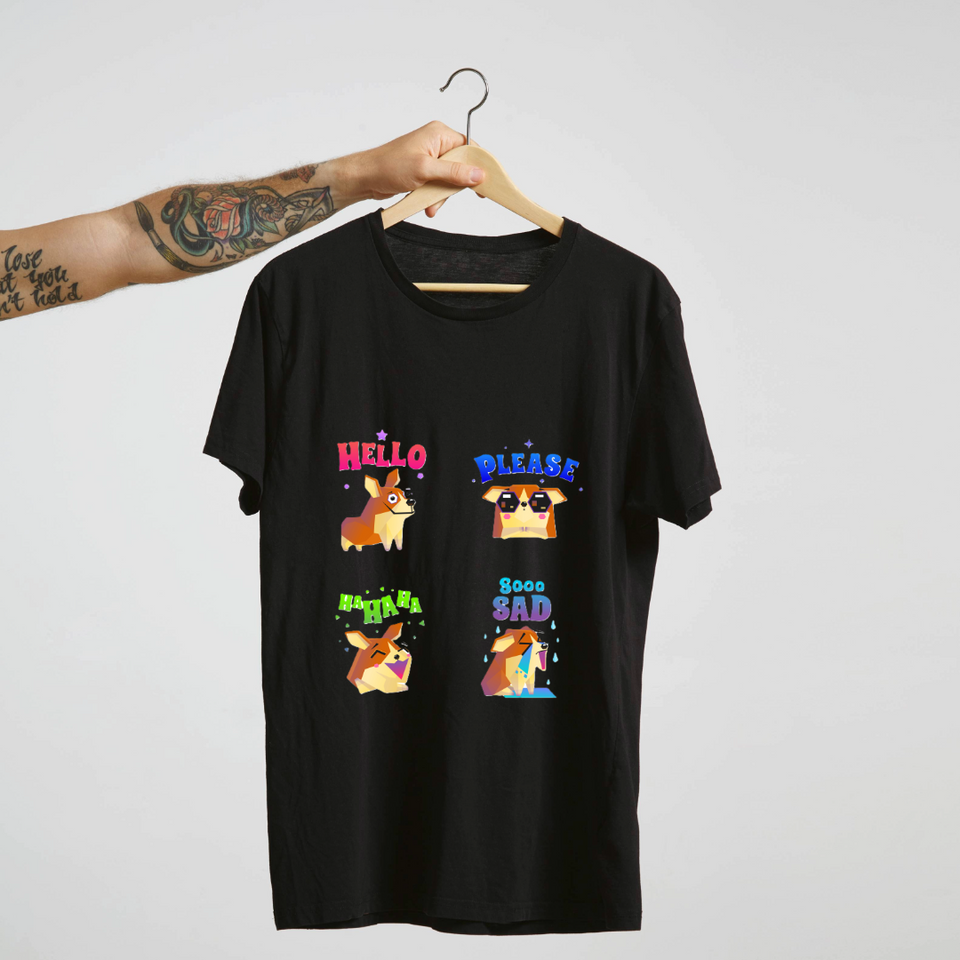 Dog Emotions - Unisex Tee