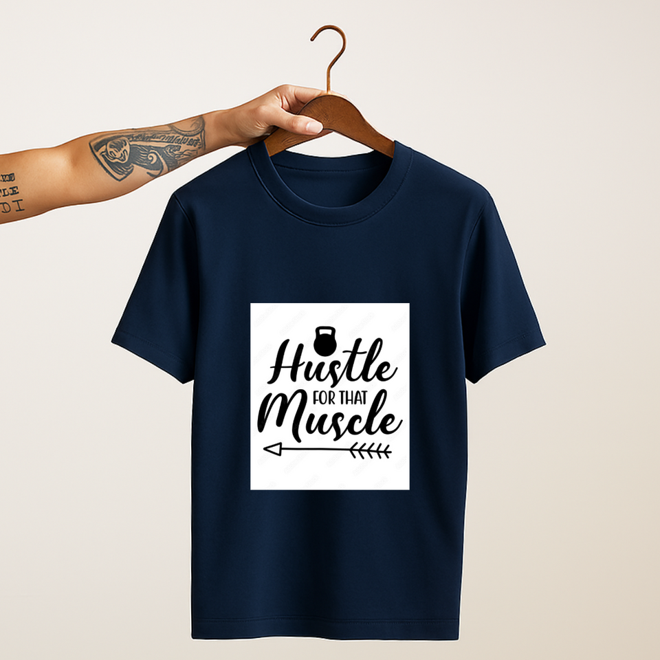 Hustle Tee – For That Muscle