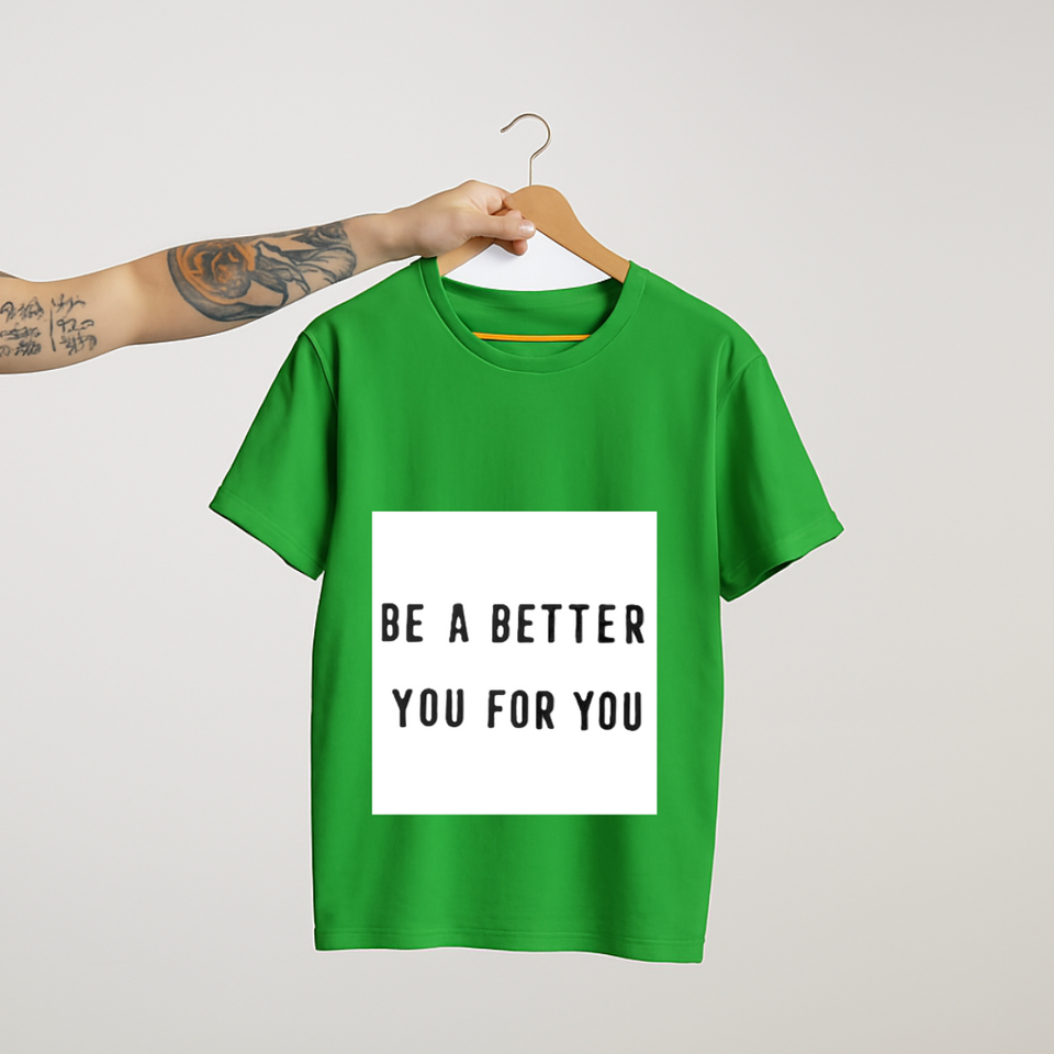 Better You Tee – Growth Starts Within